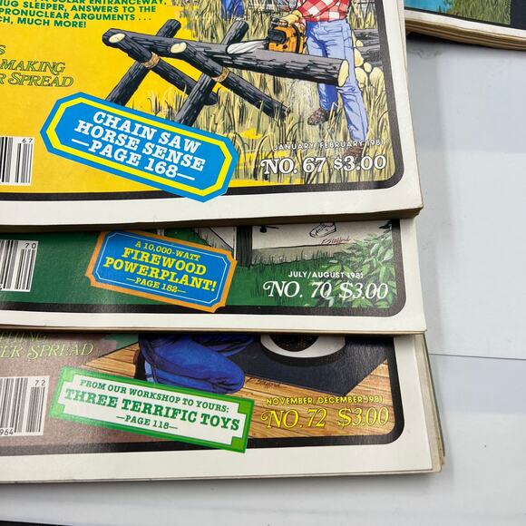 Vintage Lot 6 Issues Mother Earth News May '78 May '80 Sept '84 Jan July Nov '81 - Picture 4 of 7